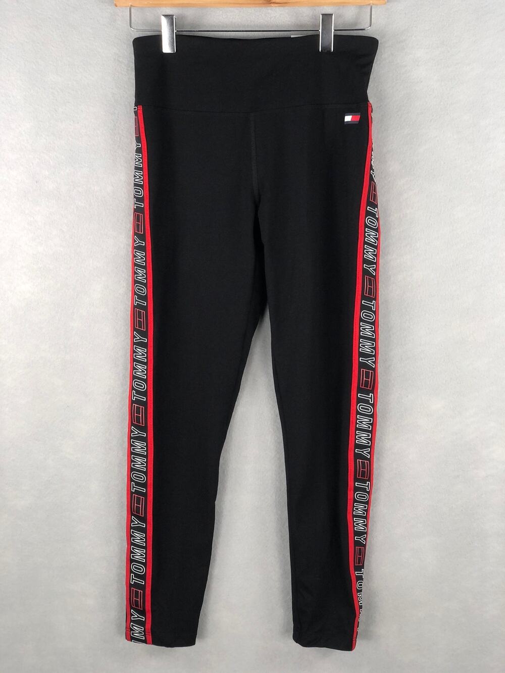 Tommy Hilfiger Sport High Rise Leggings 7/8 Length Women's Size SP NEW